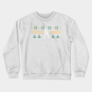 Retro knitted DISCO XMAS Crewneck Sweatshirt